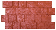 Proline Cut Stone Cobble pattern stamp tool