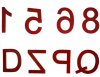 Letter and Number Stamps