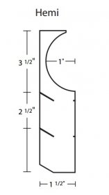 Mortex Step Form - Hemi