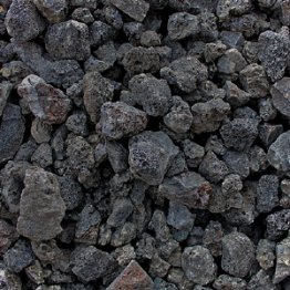 Fire Pit Black Lava Rock (Small)