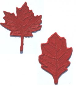 PRO - Leaf stamp (Oak and/or Maple)