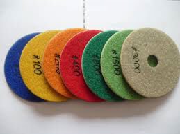 5" Wet Polishing Pad