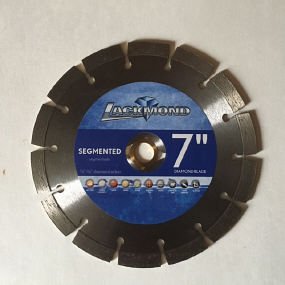 Lackmond 7" Segmented Diamond Blade