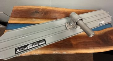 48" Round End Magnesium Bull Float