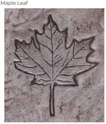 PRO - Leaf stamp (Oak and/or Maple)