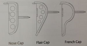 Mortex Caps ( Flair, French or Nose )