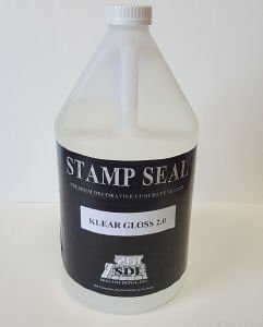 Sealant Depot, INC > Concrete Sealers > SDI Stamp Seal Aqua Seal (1 gallon)