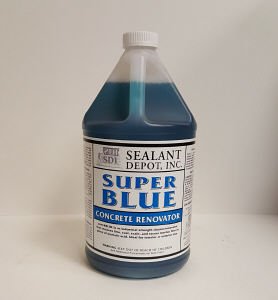 SDI Super Blue Concrete Cleaner