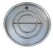 25" Firepit Pan with 18" Burner (Natural Gas)