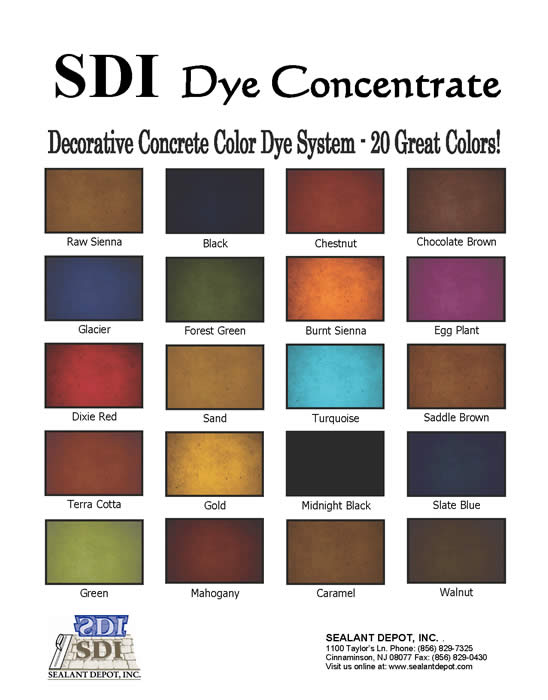 Sealant Depot, INC > Concrete Sealers > SDI Stamp Seal Aqua Seal