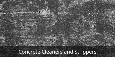 concrete cleaners and strippers