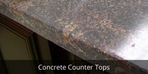 concrete counter tops