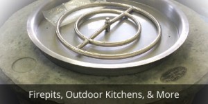 firepits outdoor kitchens and more