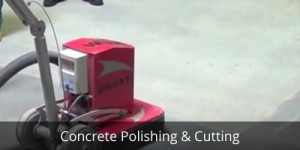 concrete polishing and cutting