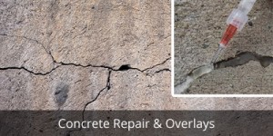 concrete repair and overlays