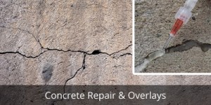 concrete repair and overlays