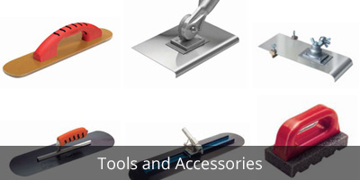 concrete tools and accessories