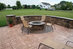 outdoor fire pits