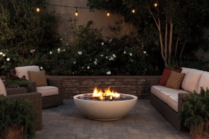outdoor gas fire pits