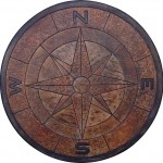 Proline Compass Stamp Pattern