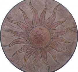 Proline Sun Stamp Pattern
