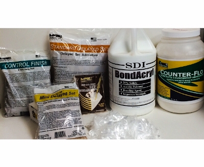Concrete Admixtures Counter-Floor