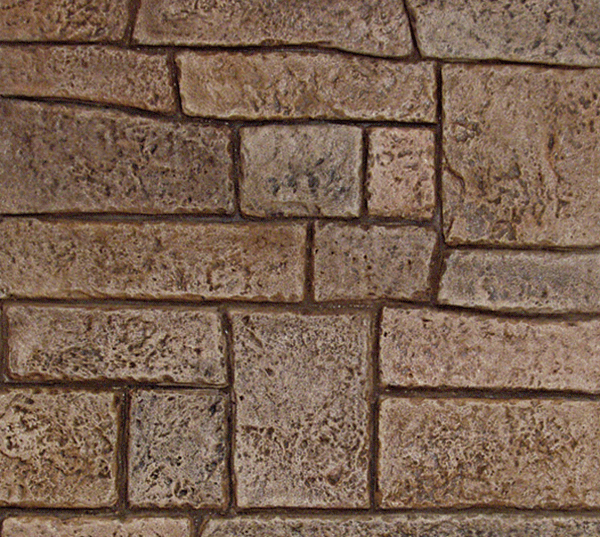 Appian Cobble Stone Stamped Concrete Pattern