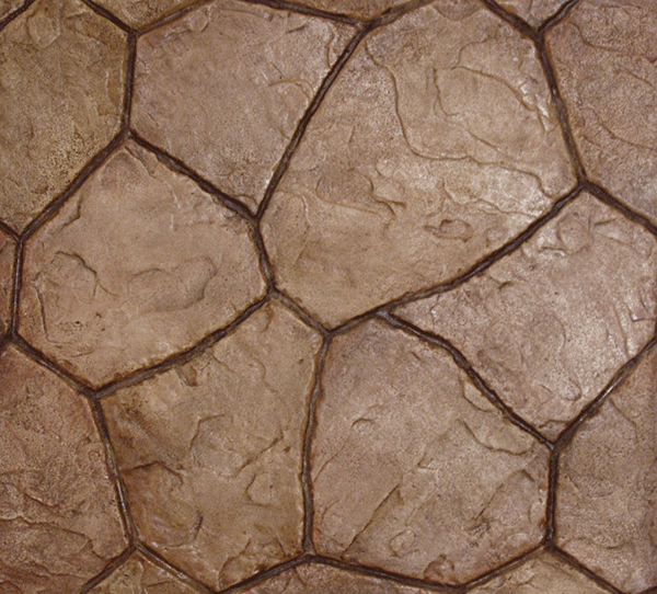 Stone Patterns for stamped concrete