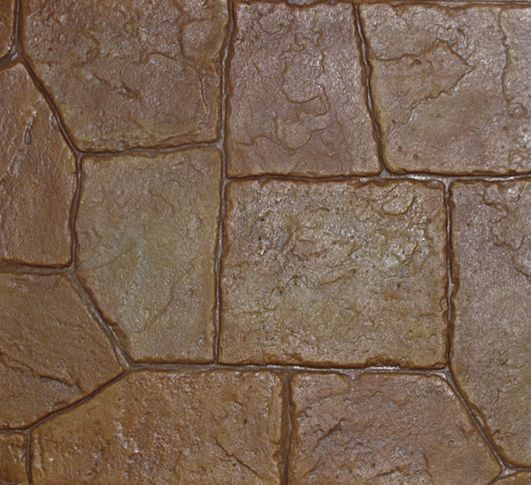 Castle Stone Stamped Concrete Pattern