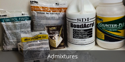 concrete admixtures - concrete products from Sealant Depot