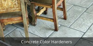 concrete color hardeners