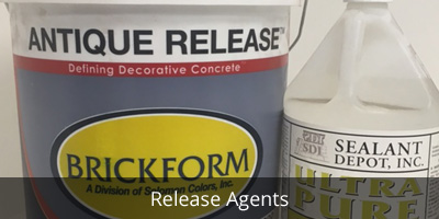 Sealant Depot Release Agents Brickform