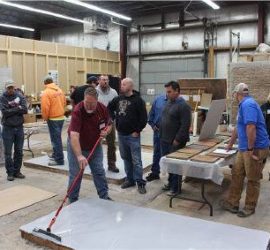 concrete overlaying instructor New Jersey concrete and masonry sealer
