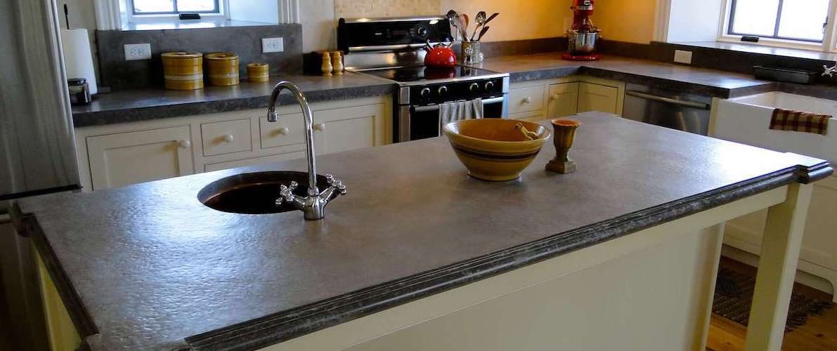 Beautiful Concrete Counter Tops in New Jersey