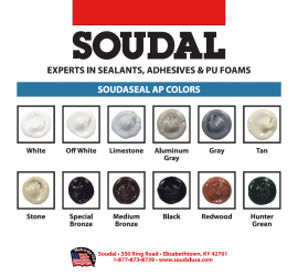 New Sealant Colors New Jersey