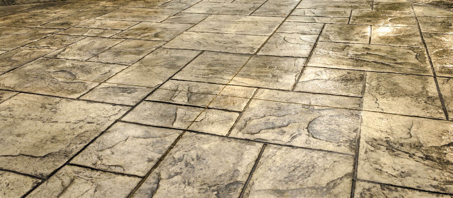 Majestic Ashlar Stamped Concrete